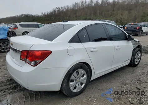 2014 Chevrolet Cruze Ls from USA, damaged, VIN 1G1PA5SH3E7414537